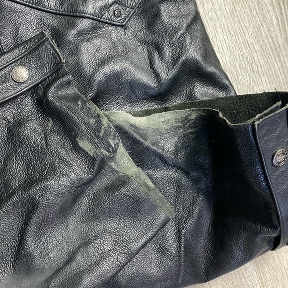 Men’s Harley, Davidson, chaps - Picture 6 of 6